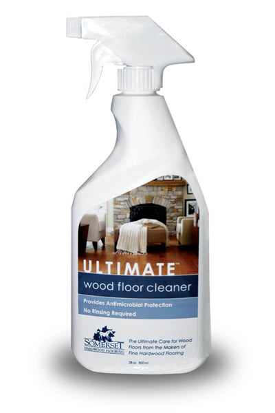Ultimate Hardwood Floor Cleaner